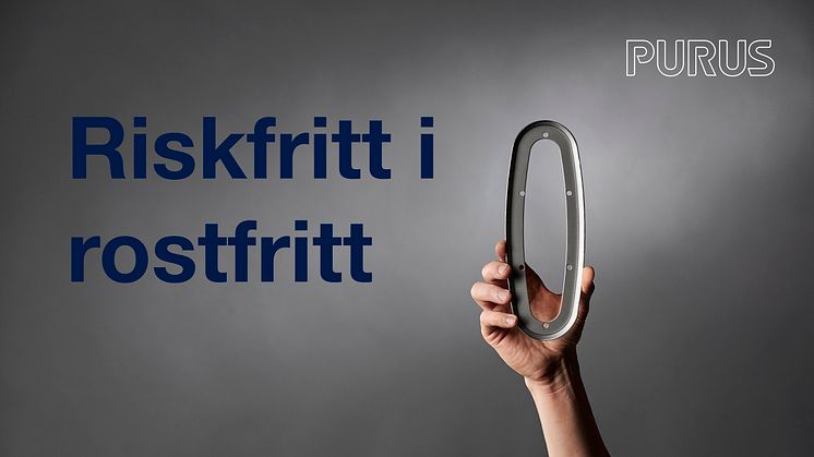 Trygghetskampanjen- Riskfritt i Rostfritt