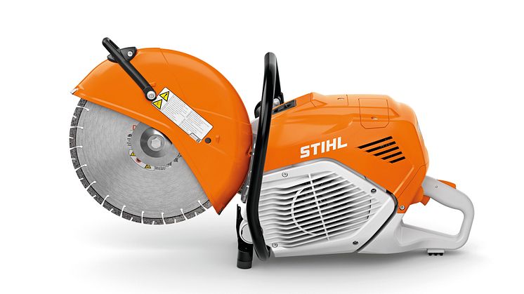 De nye produktlanceringer STIHL TS 710i og TS 910i med elektronisk brændstofindsprøjtningssystem bliver varemærkets mest kraftfulde skæremaskiner.