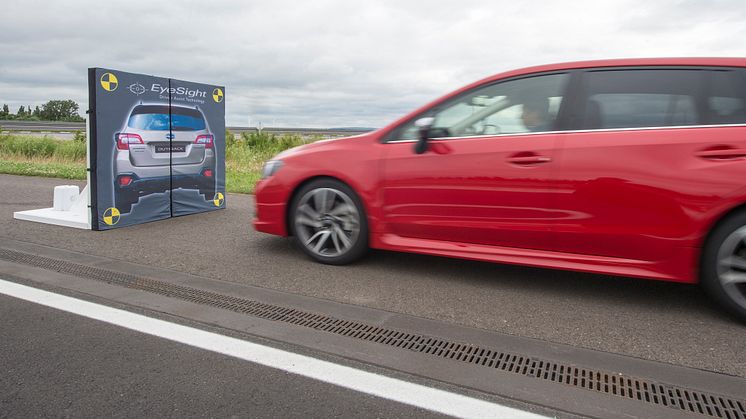 Edistyksellinen EyeSight-järjestelmä on kuulunut Suomessa myytävien Subaru Outbackien vakiovarustukseen jo vajaan kahden vuoden ajan.