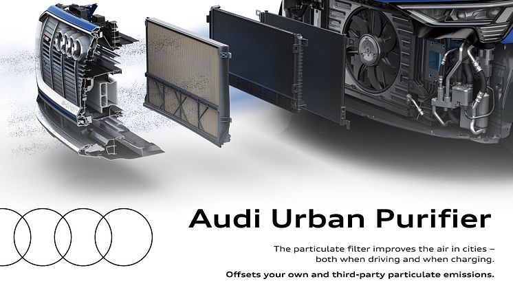 Audi Urban Purifier (partikelstøvfilter)