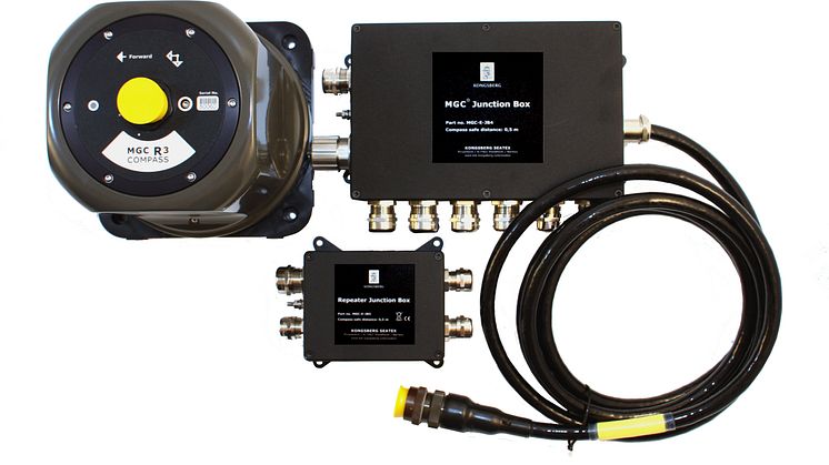 IMO Type Approval for state-of-the-art MGC R3 COMPASS system