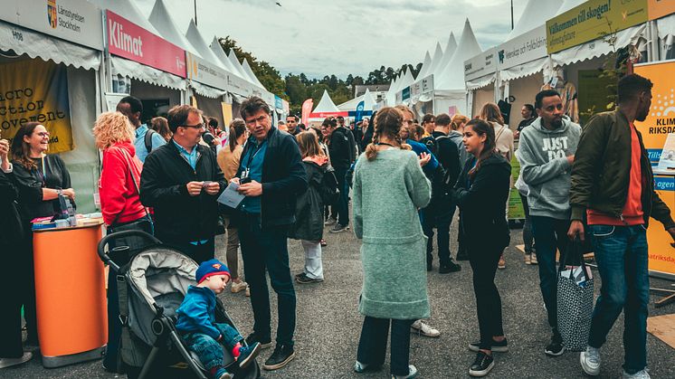 Järvaveckan har blivit en allt större och viktigare mötesplats för samhällsdebatt