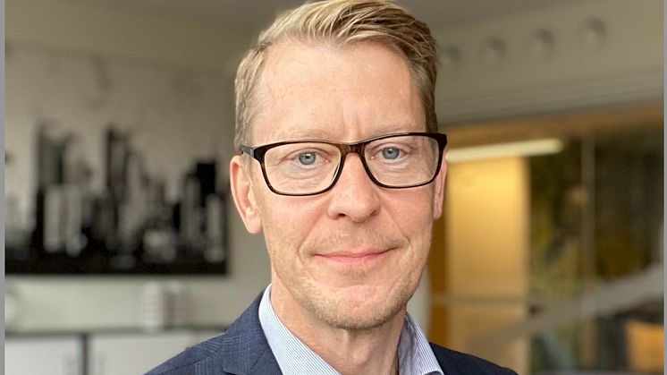 Tobias Nordström ny marknadsområdeschef för Riksbyggens fastighetsförvaltning i Norrköping