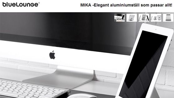 Vendora Nordic lanserar en ny Bluelounge designprodukt: Mika