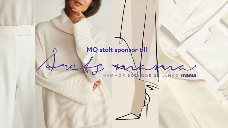 MQ stolt sponsor till Årets mama
