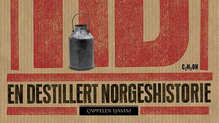 Torgrim Eggen om hjembrent: "HB. En destillert norgeshistorie"