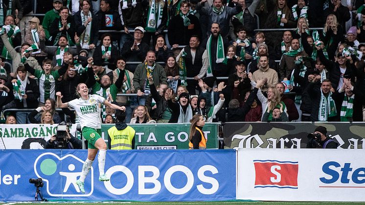 OBOS förlänger avtalet som titelpartner till OBOS Damallsvenskan