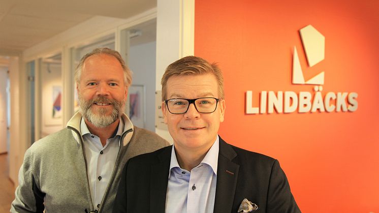Stefan Lindbäck och Magnus Edin