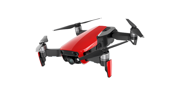 Mavic Air_Flame Red_side 2