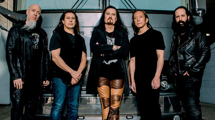 DREAM THEATER TIL OSLO OG TRONDHEIM!