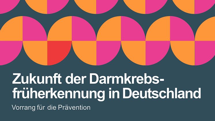 Fast 80.000 Menschen in Bayern an Darmkrebs erkrankt
