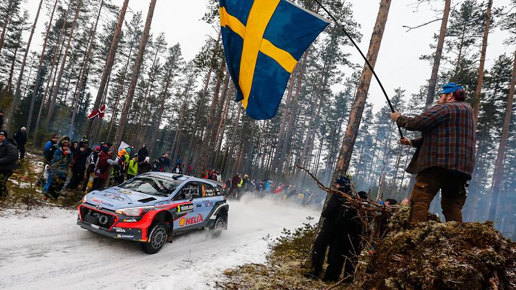 Hyundai Motorsport - Rally Sweden