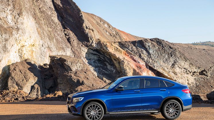 Mercedes-Benz GLC Coupé - priser fra 770.700 kroner