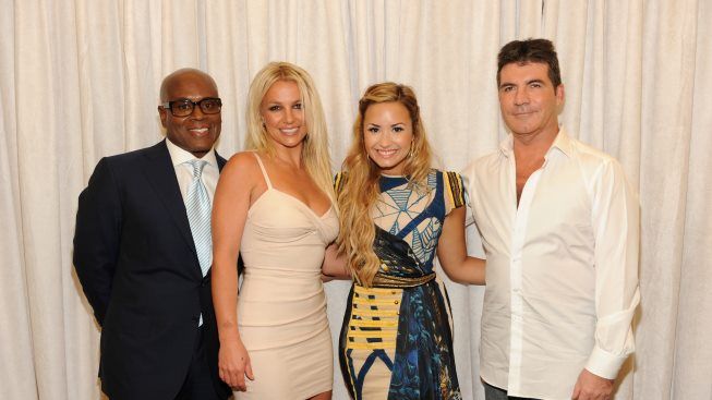 Britney Spears ansluter sig till X Factor-juryn med Simon Cowell och L.A. Reid