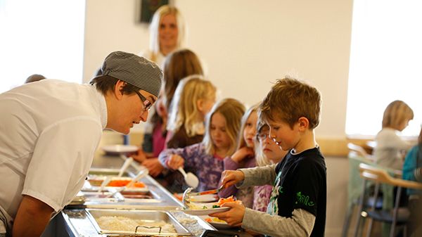 ​Storsjöskolan kan ha Årets skolrestaurang 2015