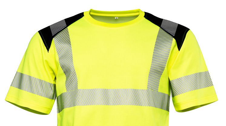 T-shirt Worksafe Unisex Perform Cl3 HiVis