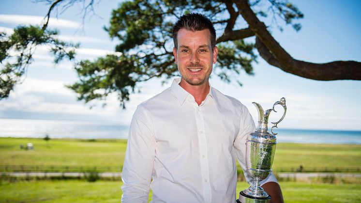 Henrik Stenson 