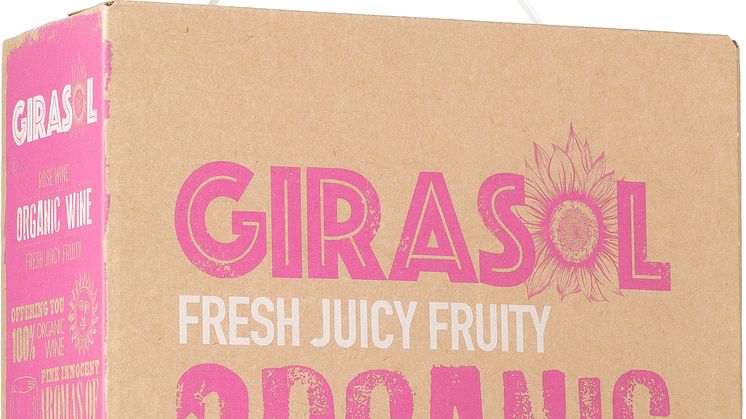 Girasol - ekologiskt rosévin på BiB