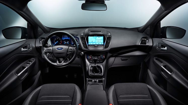 A Ford tovább bővíti európai SUV-kínálatát: itt a modernebb, sportosabb és takarékosabb Kuga SUV, amelyben a SYNC 3 rendszer is bemutatkozik