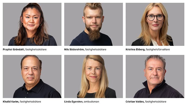 Nya medarbetare på HSB Stockholm