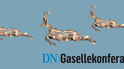 Mynewsdesk er stolt samarbeidspartner til årets Gasellekonferanser