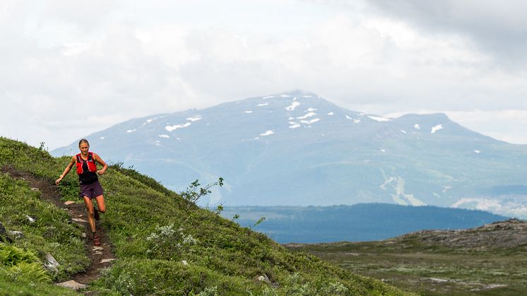 Ida Nilsson vann damklassen i Kia Fjällmaraton. I herrklassen segrade Andreas Svanebo.