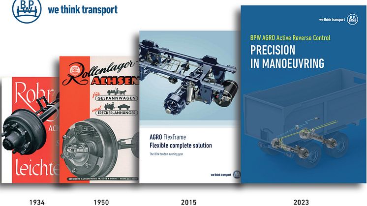 BPW: Seit 125 Jahren Partner von Fahrzeugherstellern und Fahrzeugbetreibern