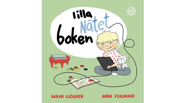 Barnbokssuccén fortsätter med en tredje bok om barn och internet