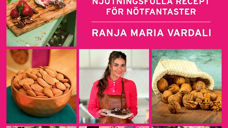 This is Nuts 25 njutningsfulla recept för nötfantaster