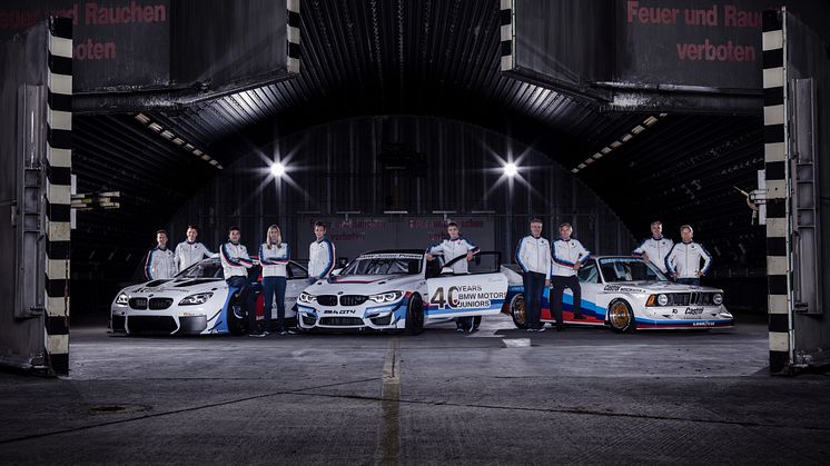 BMW Motorsports talentprogram 40 års jubilæum