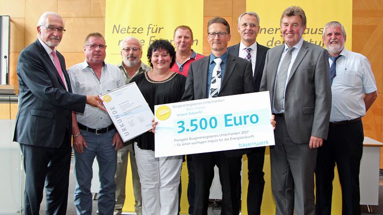 Bürgerenergiepreis Unterfranken 2017: Energetische Sanierung der Turnhalle