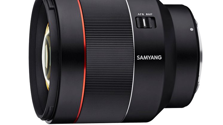 Das Samyang AF 85mm F1.4 RF wurde für die Canon EOS R und RP entwickelt.