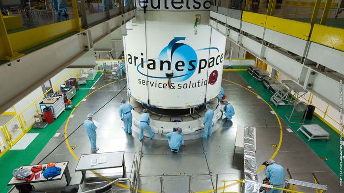 Crédit photo : Arianespace 