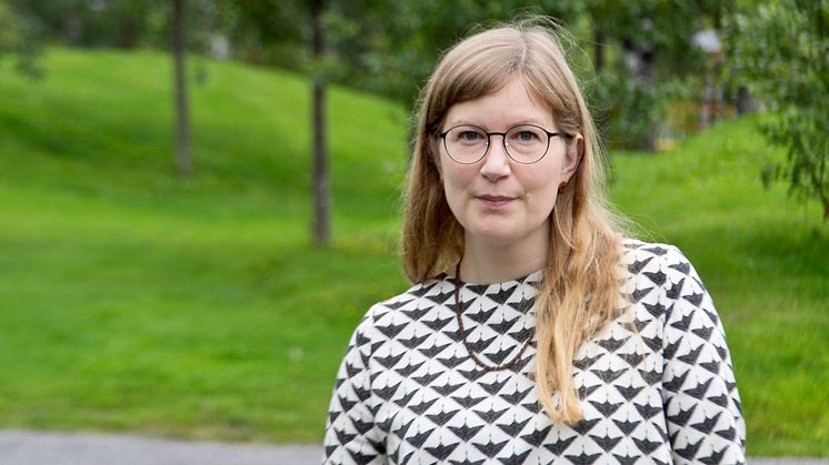 Lena Enqvist, Juridiska institutionen, Umeå universitet. Foto: Sofia Strömgren.