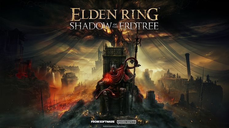 FALL FROM GRACE IN ELDEN RING SHADOW OF THE ERDTREE, THE EXPANSION TO ELDEN RING ARRIVING THIS JUNE
