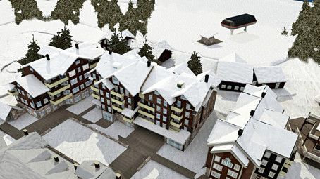 SkiStar Vemdalen: På Vemdalsskalet växer ett nytt Centrum fram.
