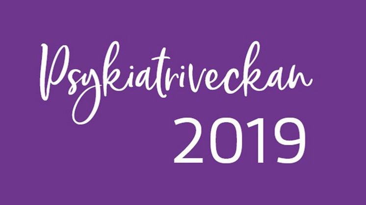 Psykiatriveckan 2019