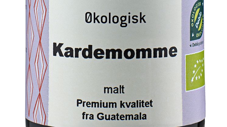 Helios kardemomme malt glass økologisk 30 g