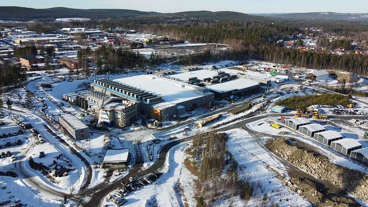 EcoDataCenter 1 in Falun, Sweden.