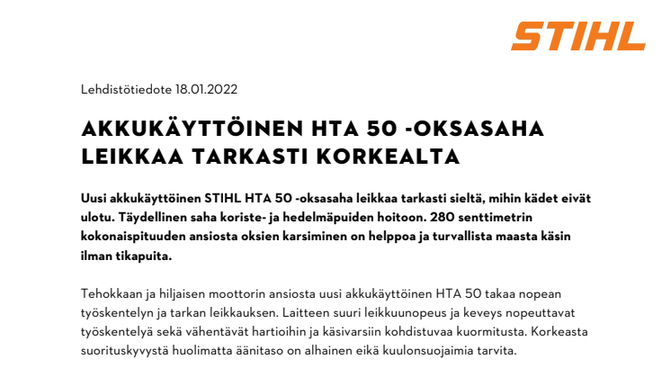 AKKUKÄYTTÖINEN HTA 50 -OKSASAHA LEIKKAA TARKASTI KORKEALTA.pdf