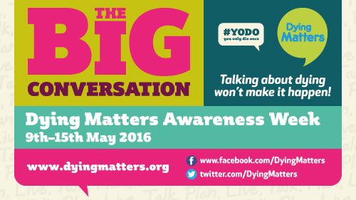 Health news: Dying really does matter - have you had the Big Conversation?