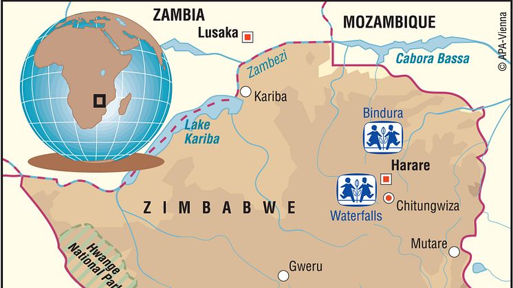 Kamp mot kolera i Zimbabwe