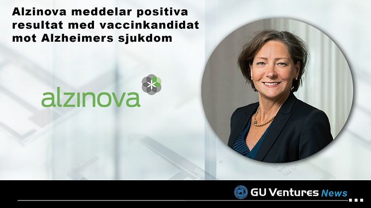 Alzinova meddelar positiva resultat med vaccinkandidat mot Alzheimers sjukdom