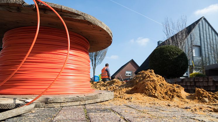 Taucha bekommt schnelles Glasfasernetz