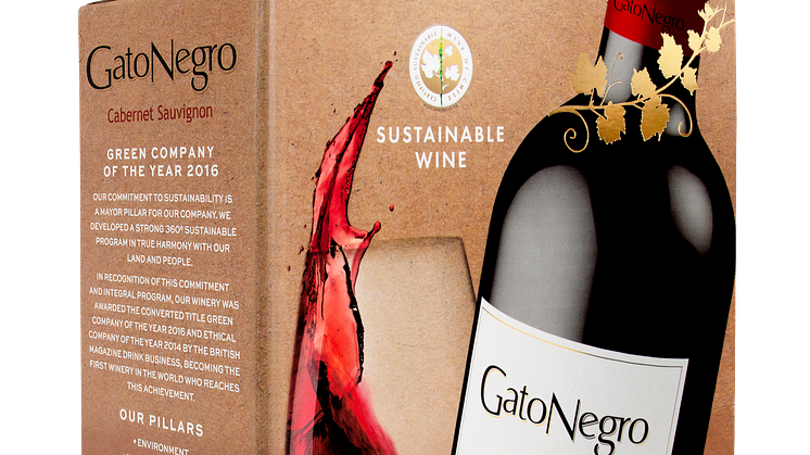 Gato Negro Cabernet Sauvignon 2018 belönas med silver i Concours Mondial de Bruxelles