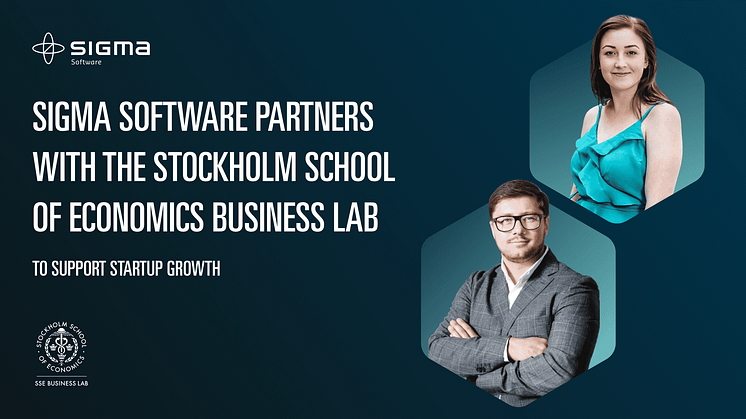 Sigma software & the Stockholm School of Economics Business Lab.