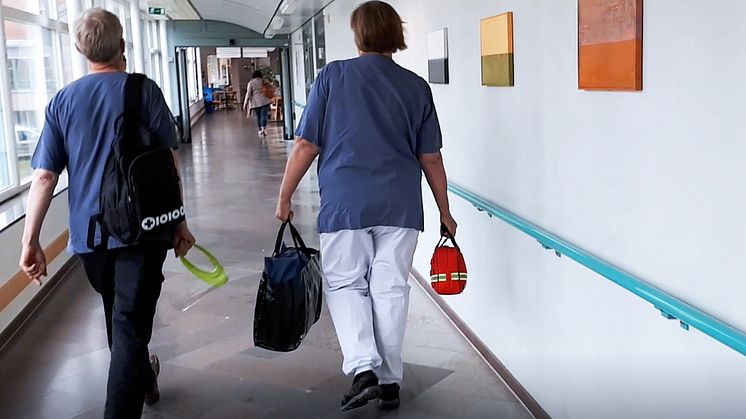 ​Norrtälje sjukhus lämnar förstärkningsläge