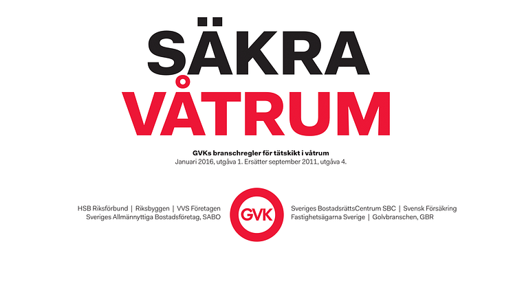 Gvk Branschregler