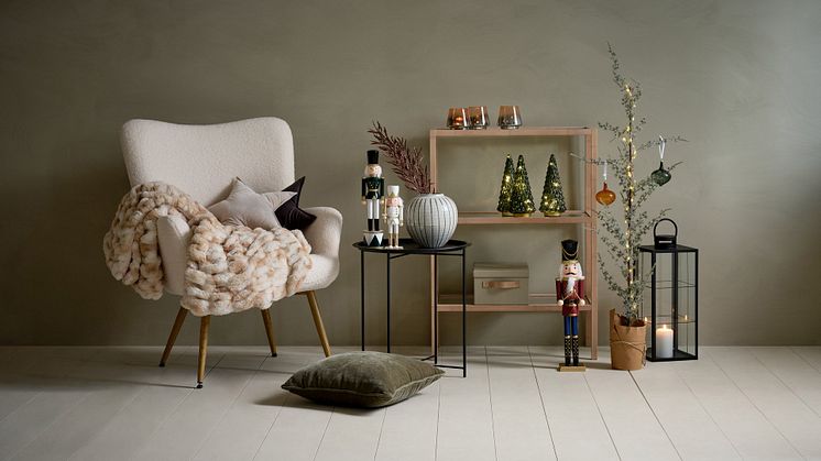 Sprookjesachtige kerst met de nieuwe Nordic Mood-collectie