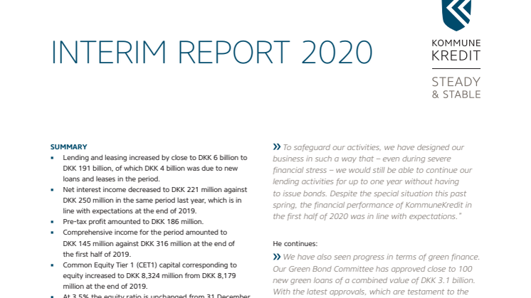 KommuneKredit press release Interim Report 2020.pdf